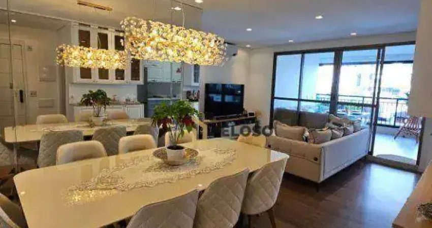 Apartamento à venda | 108m² | 3 suítes | varanda gourmet | 2 vagas | Santa Teresinha - São Paulo/SP