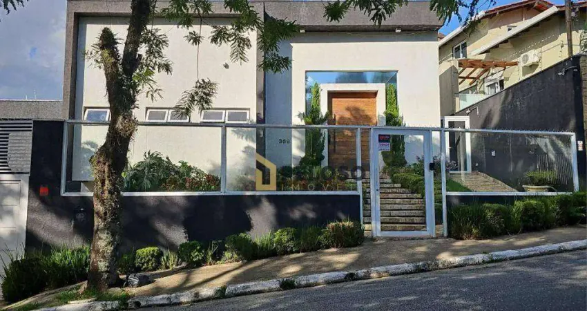 Sobrado à venda | 467m² | 5 dormitórios | 3 suítes | 8 vagas | Palmas do Tremembé - São Paulo/SP