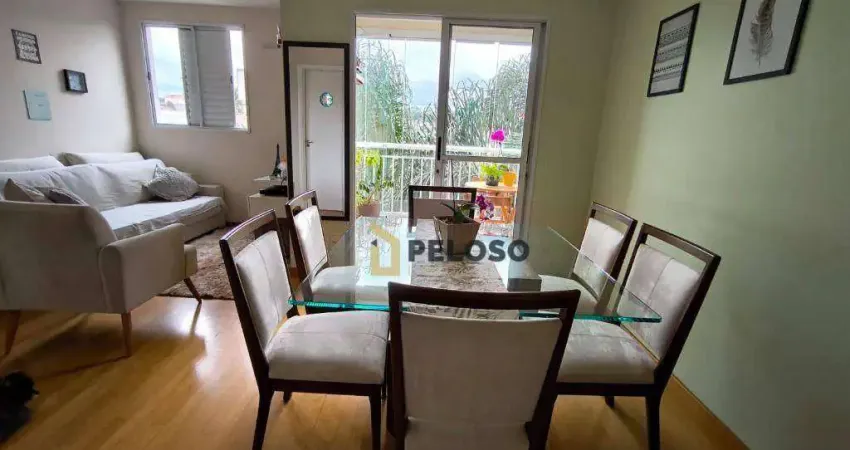 Apartamento à venda | 63m² | 2 dormitórios | 1 suíte | 2 vagas | Água Fria - São Paulo/SP