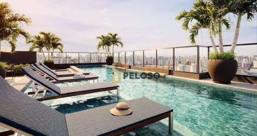 Apartamento à venda | 40m² | 2 dormitórios | varanda | 1 vaga | Lazer Completo | Jardim São Paulo/SP.