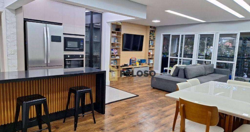 Apartamento à venda | 130m² | 3 suítes | 2 vagas | Vila Irmãos Arnoni - São Paulo/SP