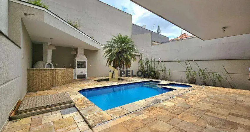 Sobrado à venda | 418m² | 4 suítes | closet | piscina com hidro | 5 vagas | Jardim Leonor Mendes de Barros - São Paulo/SP