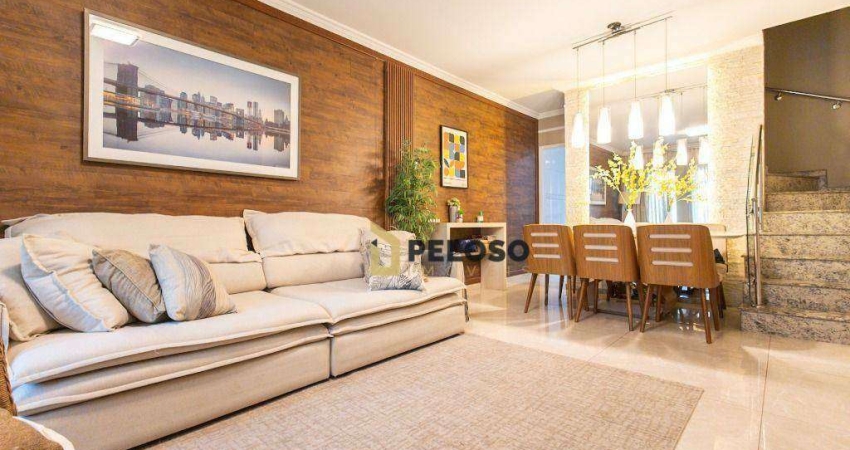 Sobrado à venda em condomínio fechado | 134m² | 3 dormitórios | 1 suíte | 3 vagas | Imirim - São Paulo/SP