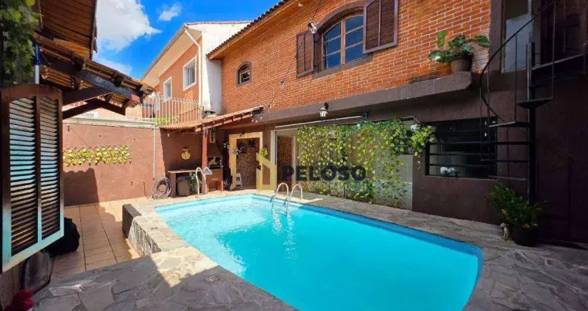 Casa térrea com piscina à venda | 240m² | 2 dormitórios | Edícula | 4 vagas | Jardim do Colégio (Zona Norte) - São Paulo/SP