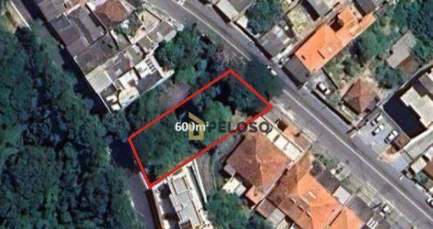 Terreno à venda | 600m² | Tucuruvi - São Paulo/SP