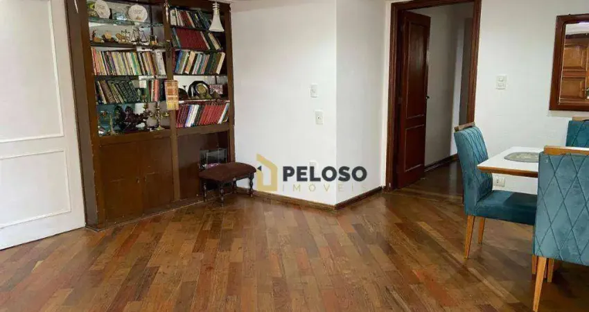 Apartamento com 3 dormitórios à venda, 166 m² por R$ 1.100.000,00 - Santana - São Paulo/SP