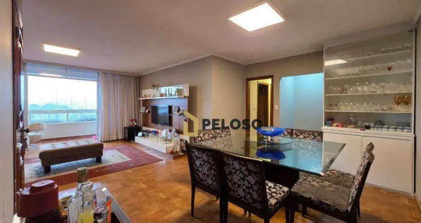 Apartamento à venda | 158m² | 3 dormitórios | 1 suíte | 3 vagas | Barro Branco (Zona Norte) - São Paulo/SP