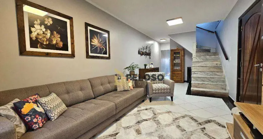 Sobrado à venda | 200m² | 3 dormitórios | 1 suíte | quintal | churrasqueira | 2 vagas | Mandaqui - São Paulo/SP