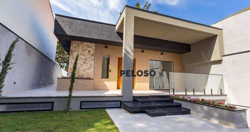 Casa térrea à venda | 400m² a.c e 450 m² terreno | 4 suítes | 4 vagas com piscina | Jardim Floresta - São Paulo/SP