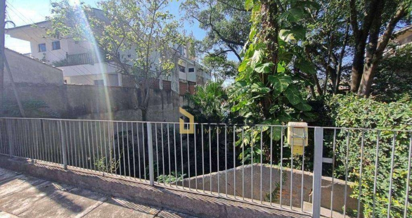 Terreno à venda | 500m² | Jardim Floresta - São Paulo/SP