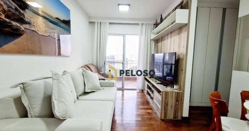 Apartamento à venda | 65m² | 3 dormitórios | 1 suíte | 1 vaga | Lazer completo | Lauzane Paulista - São Paulo/SP