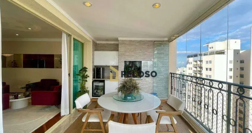 Apartamento com 4 suítes  à venda, 200 m² por r$ 3.816.000 - santana - são paulo/sp