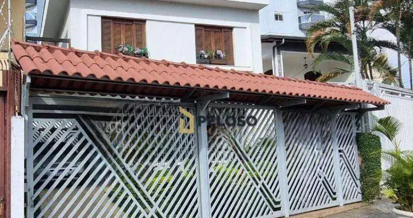 Sobrado à venda | 214m² | 3 dormitórios | 6 vagas | Água Fria - São Paulo/SP