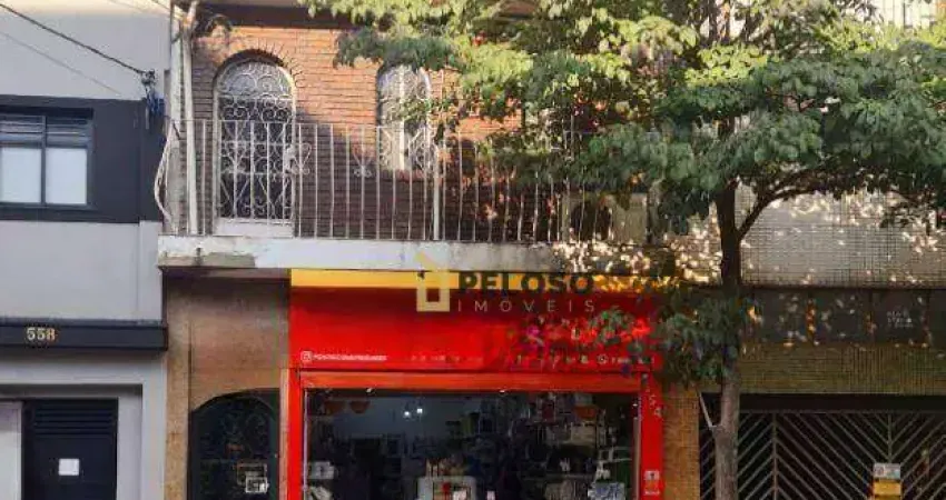 Sobrado  comercial à venda | 300m² | 3 pavimentos | Santana - São Paulo/SP