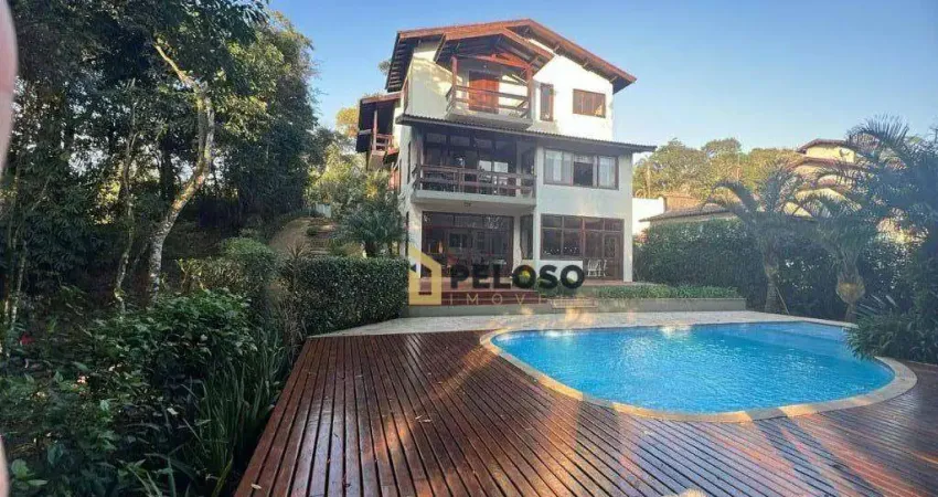 Sobrando à venda | 262m² | 4 suítes | 4 vagas | Serra da Cantareira - São Paulo/SP