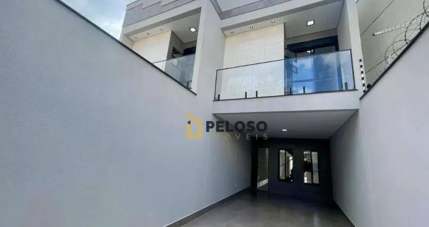 Sobrado à venda | 160m² | 3 suítes | 2 vagas | Parada Inglesa - São Paulo/SP