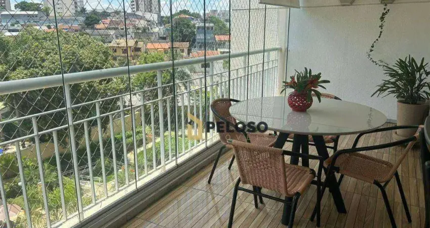 Apartamento à venda | 130m² | 4 dormitórios | 3 suítes | 2 vagas | Lauzane Paulista - São Paulo/SP