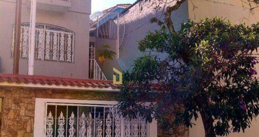 Sobrado à venda | 205m² | 3 dormitórios | 1 suíte | 3 vagas | Água Fria - São Paulo/SP