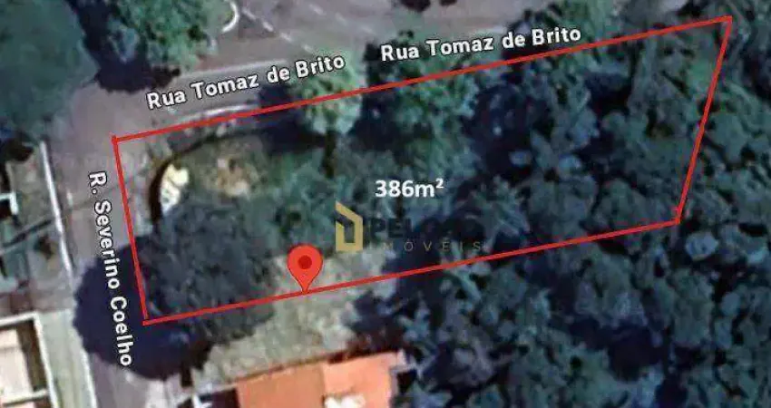 Terreno plano à venda | 386m² | Entre Serras - São Paulo/SP