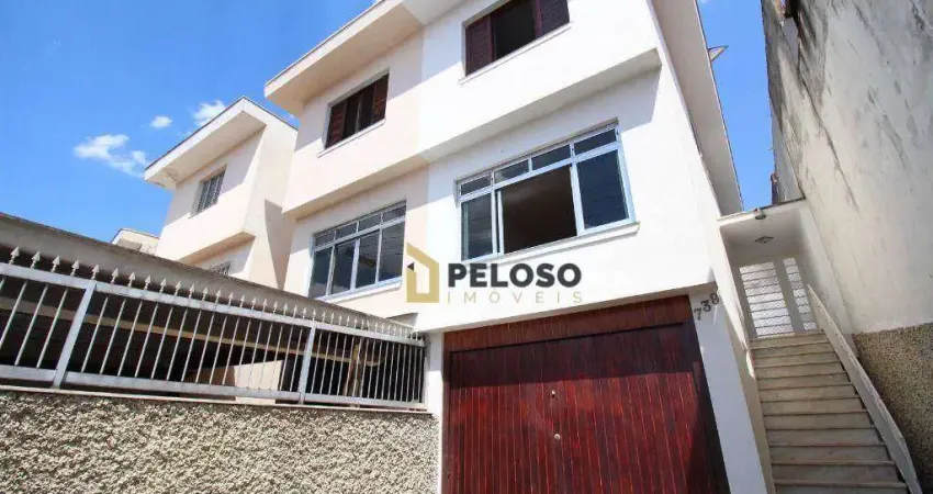 Sobrado à venda | 157m² | 3 dormitórios | 1 suíte | 3 vagas | Mandaqui - São Paulo/SP