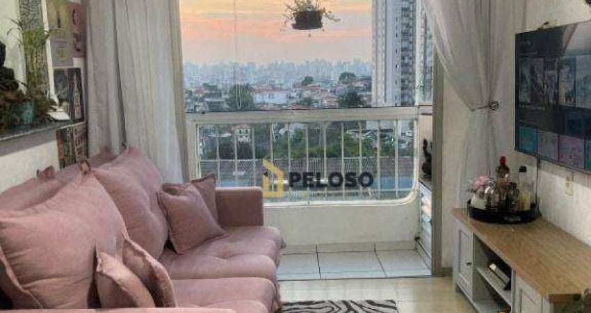 Apartamento à venda | 44m² | 1 dormitório | sacada | 1 vaga | Vila Guilherme - São Paulo/SP