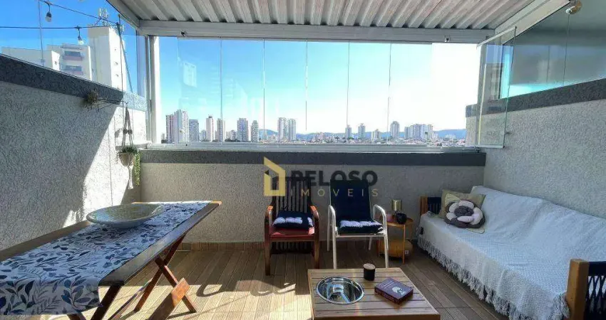 Sobrado em condomínio á venda | 116m² | 2 Suítes | 2 Vagas | Santa Teresinha - São Paulo/ SP