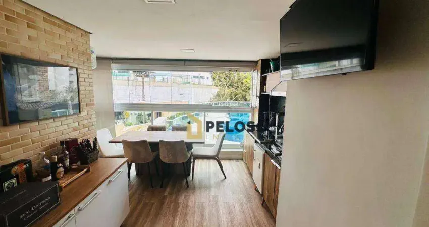 Apartamento à venda | 90m² | 2 dormitórios | 2 vagas | Praia das Astúrias - Guarujá / SP