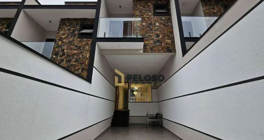 Sobrado a venda  | 127m² | 3 Dormitórios | 2 vagas | |