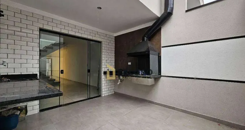 Sobrado à venda | 127m² | 3 suítes | área gourmet | 2 vagas | mandaqui/sp.