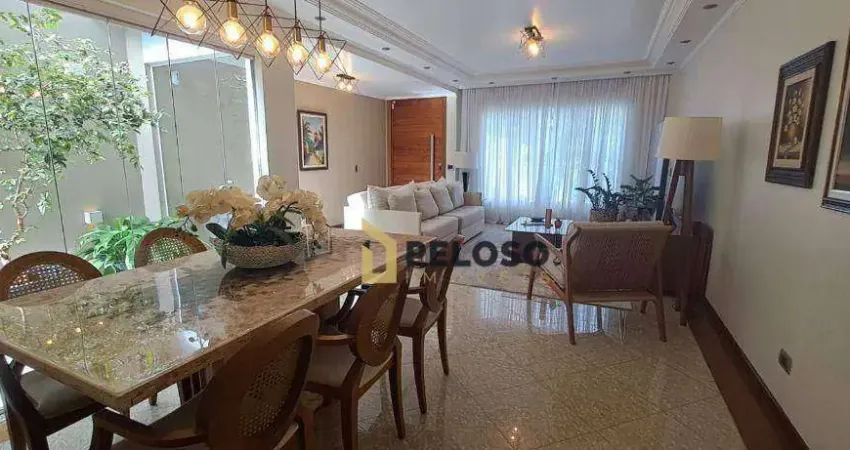 Sobrado a venda | 250m² | 3 dormitórios | 3 suítes | 7 Banheiros | 6 vagas| Jardim São Paulo/SP