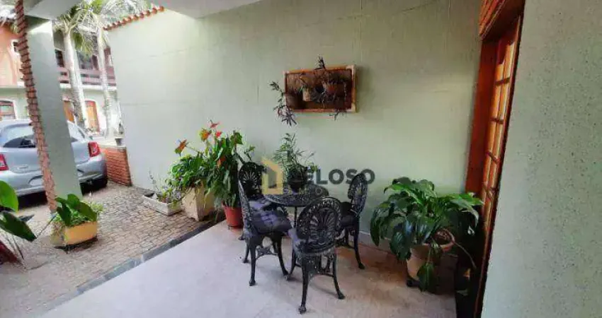 Sobrado com 3 dormitórios à venda, 200 m² por R$ 1.250.000,00 - Tremembé - São Paulo/SP
