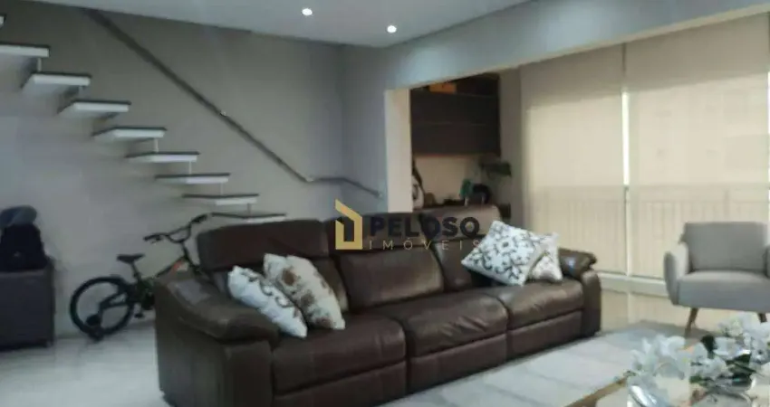 Cobertura a venda | 220m²a.u | 3 dormitórios | 1 suite | espaço gourmet com jacuzzi | 2 vagas | Irmãos Arnoni | São Paulo/SP