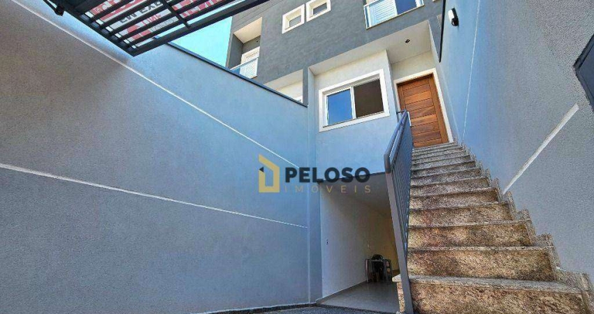 Sobrado a venda 130m² | 3 dormitórios | 3 Vagas | por R$ 820.000 | Mandaqui - São Paulo/SP