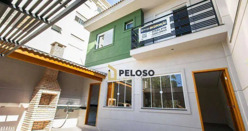 Sobrado à venda | 110m² por R$ 895.000,00 | 3 dormitórios | Vila Paulicéia - São Paulo/SP