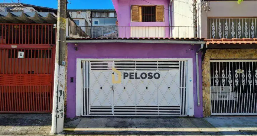 Sobrado com 3 dormitórios à venda | 120 m² por R$ 640.000 | Parque Peruche - São Paulo/SP