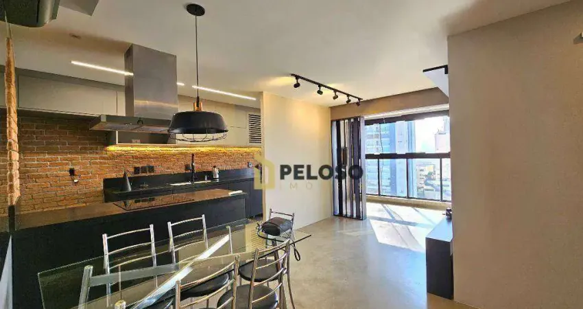 Apartamento com 2 dormitórios à venda, 55 m² por r$ 720.000,00 - santana - são paulo/sp