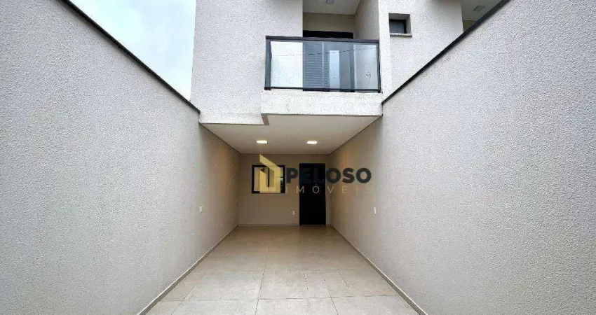 Sobrado novo à venda | 2 suítes | 96m² | 2 vagas | quintal com churrasqueira e jardim | vila guilherme - são paulo/sp|