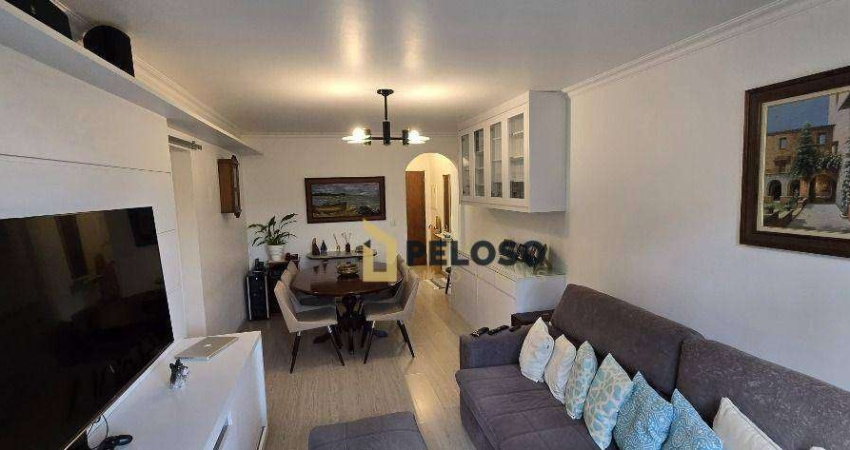 Apartamento à venda | 84m² | 3 dormitórios | 1 suíte | 1 vaga | lazer completo | Barro Branco - São Paulo/SP