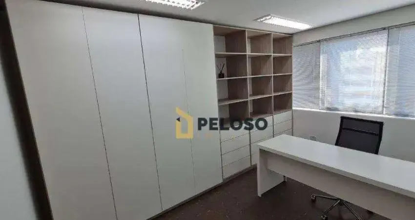 Sala para alugar | 61 m² | 2 salas | 2 banheiros | recepção | 1 vaga | santa cecília - são paulo/sp