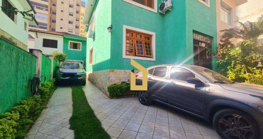 Sobrado à venda em rua fechada | 180m² | 5 dormitórios | 3 suítes | 5 vagas | santana - são paulo