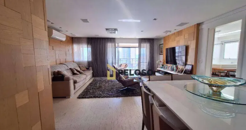 Apartamento para Alugar | 163m² | 3 suítes | varanda gourmet | 3 vagas | Santa Teresinha - São Paulo/SP