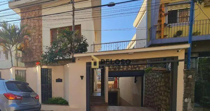Sobrado à venda | 355m² | 4 suítes | 5 vagas | Jd. São Paulo/SP.