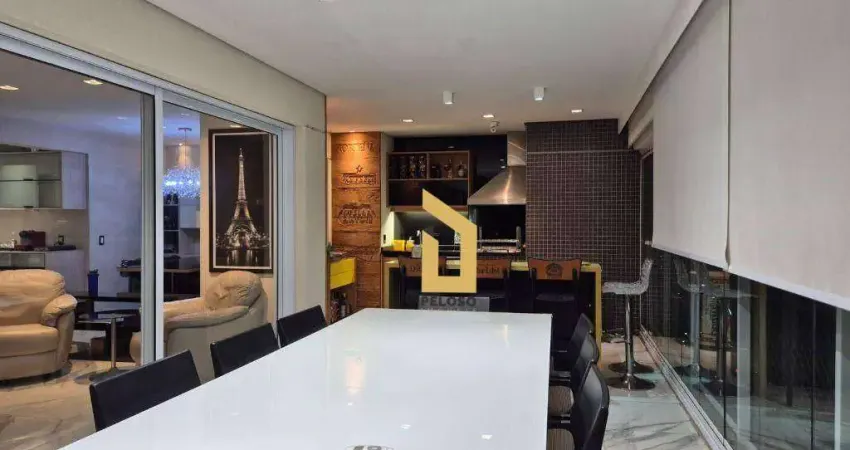 Apartamento à venda | 182m² | 3 suítes | 3 vagas + depósito | santa terezinha - são paulo/sp