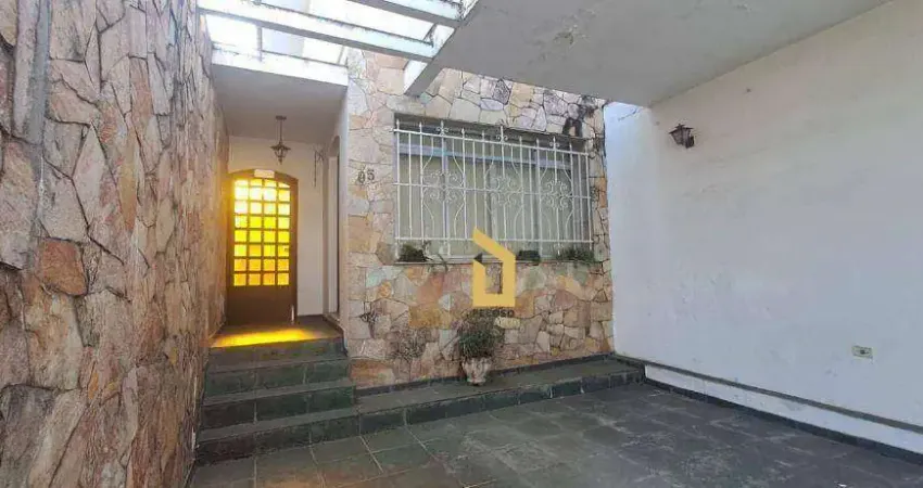 Sobrado a venda | 200 m² | 3 dormitórios | 1 suíte | 2 vagas | - jd são paulo