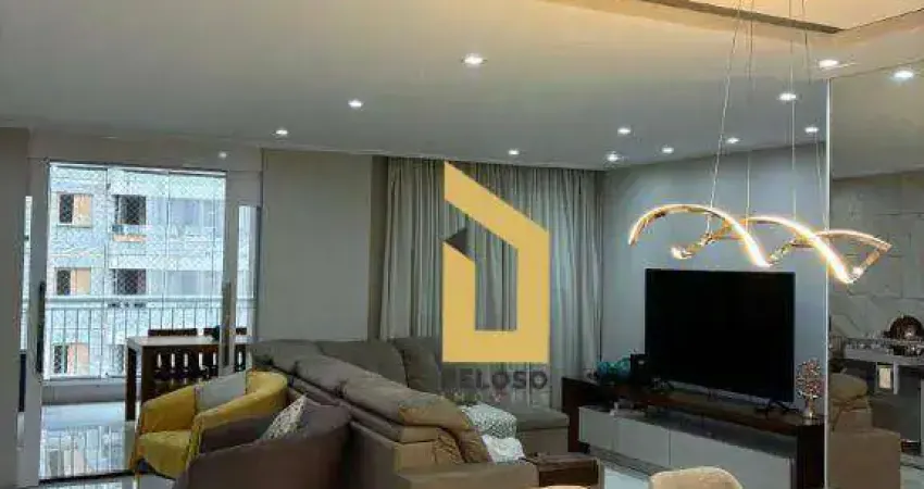 Apartamento à venda | 118m² | 3 dormitórios | 1 suíte | varanda gourmet | 2 vagas | lauzane paulista - são paulo/sp