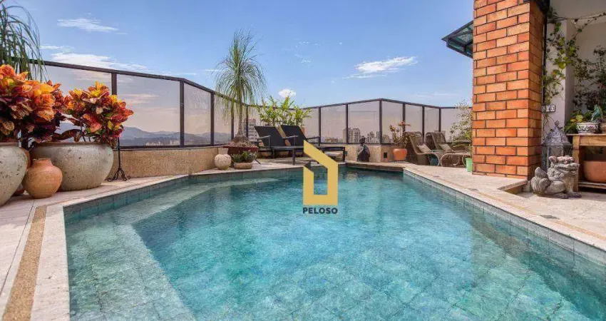 Deslumbrante cobertura duplex  em santana com 500m² privativos | 4 suítes | piscina privativa | 6 vagas.