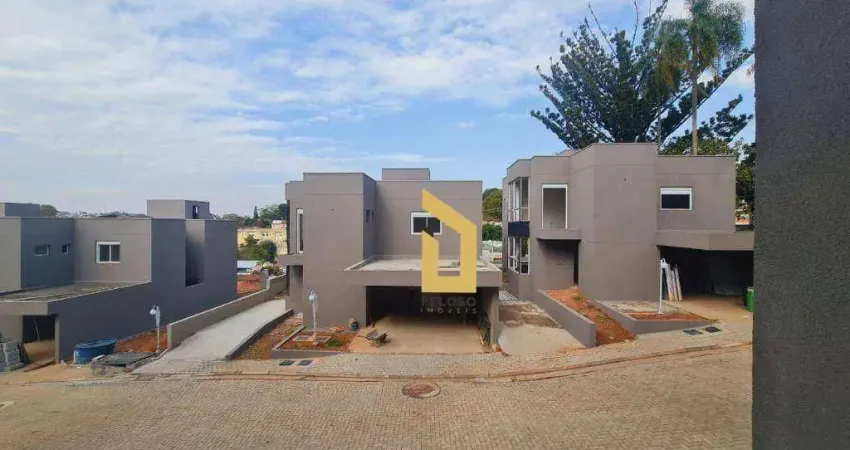 Sobrado à venda em condomínio fechado | 305m² | 3 suítes | 4 vagas | jardim floresta | são paulo/sp