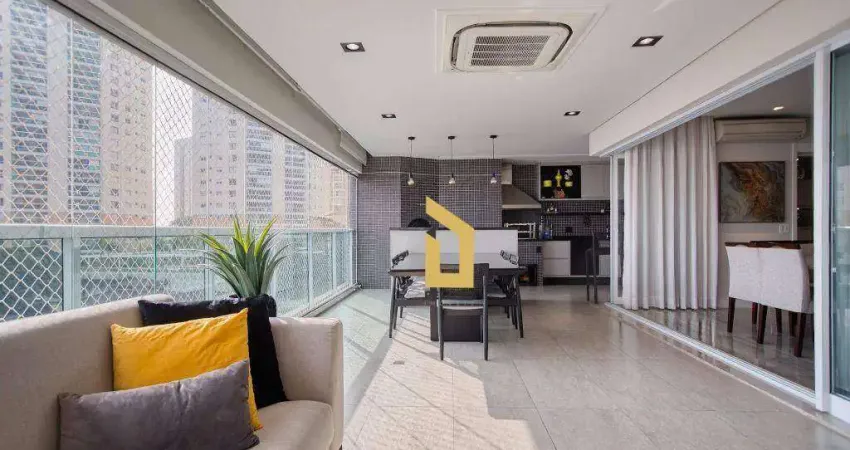 Apartamento a venda | 3 suítes | varanda gourmet | 4 vagas | santana, são paulo/sp