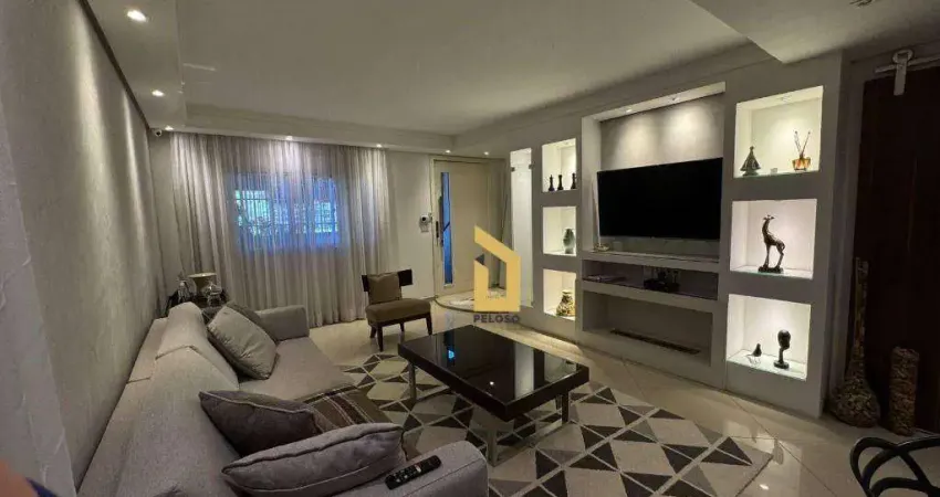 Sobrado à venda | 131m² | 3 dormitórios | 1 suíte | 2 salas | área gourmet | piscina | 2 vagas | jardim leonor mendes de barros/sp