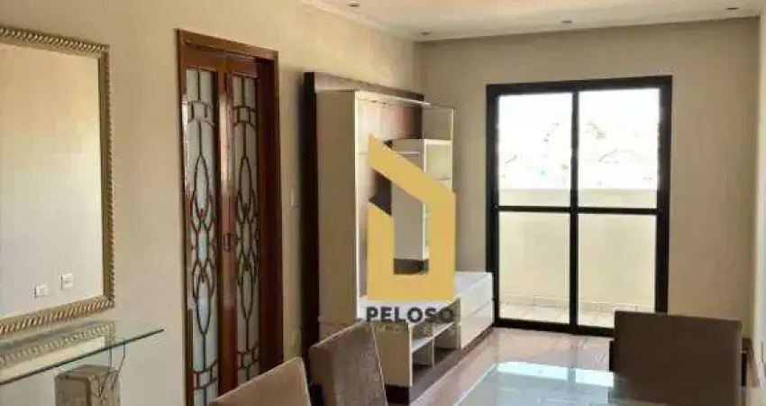 Apartamento à venda | 65m² | 2 dormitórios | varanda | 1 vaga | área gourmet | parada inglesa/sp.